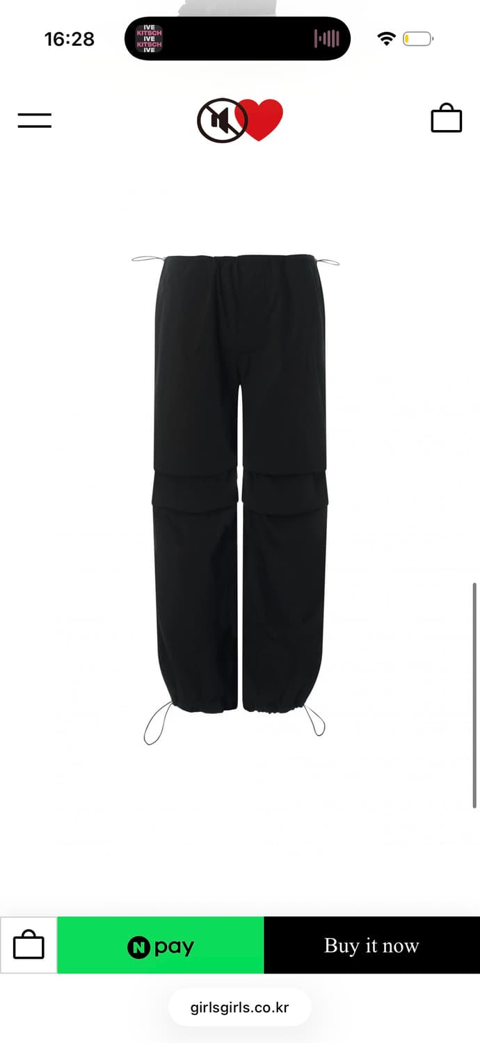 OF THE WHOLE HOUSE GIRLS WIDE PANTS 상품이미지4