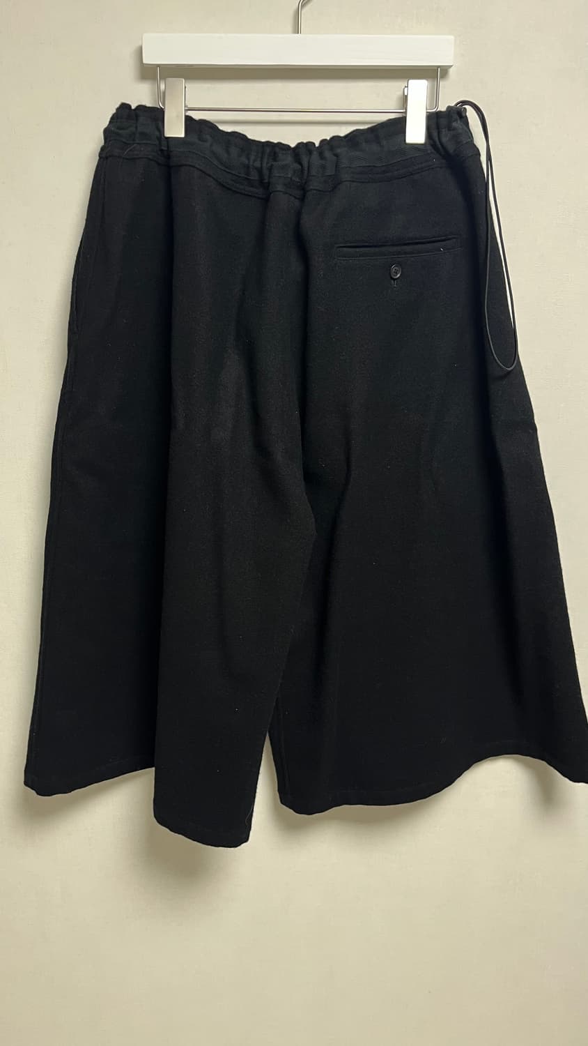 요지야마모토 레인울 하카마팬츠 상품이미지2