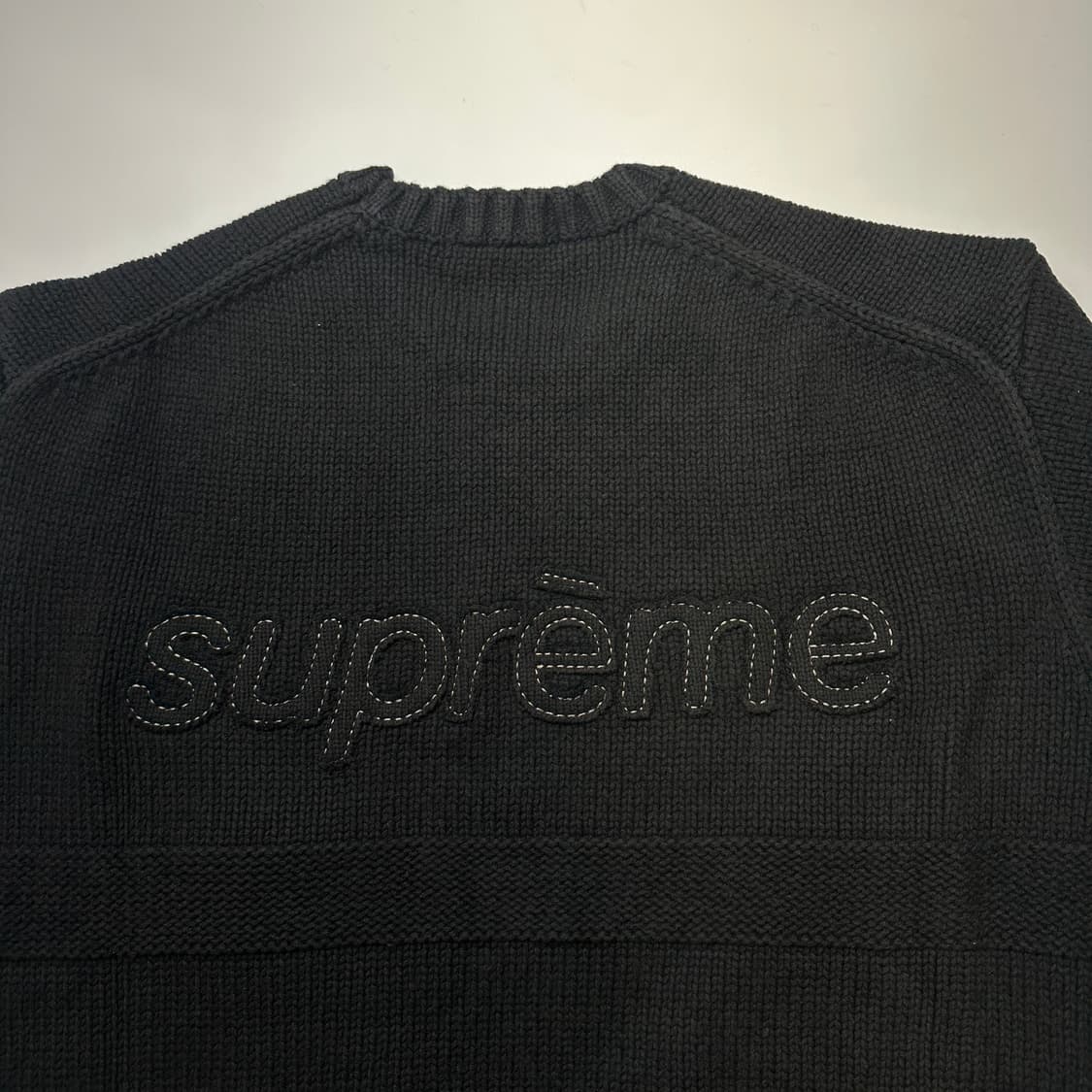 SUPREME 25SS Tonal Applique 슈프림 니트 상품이미지7