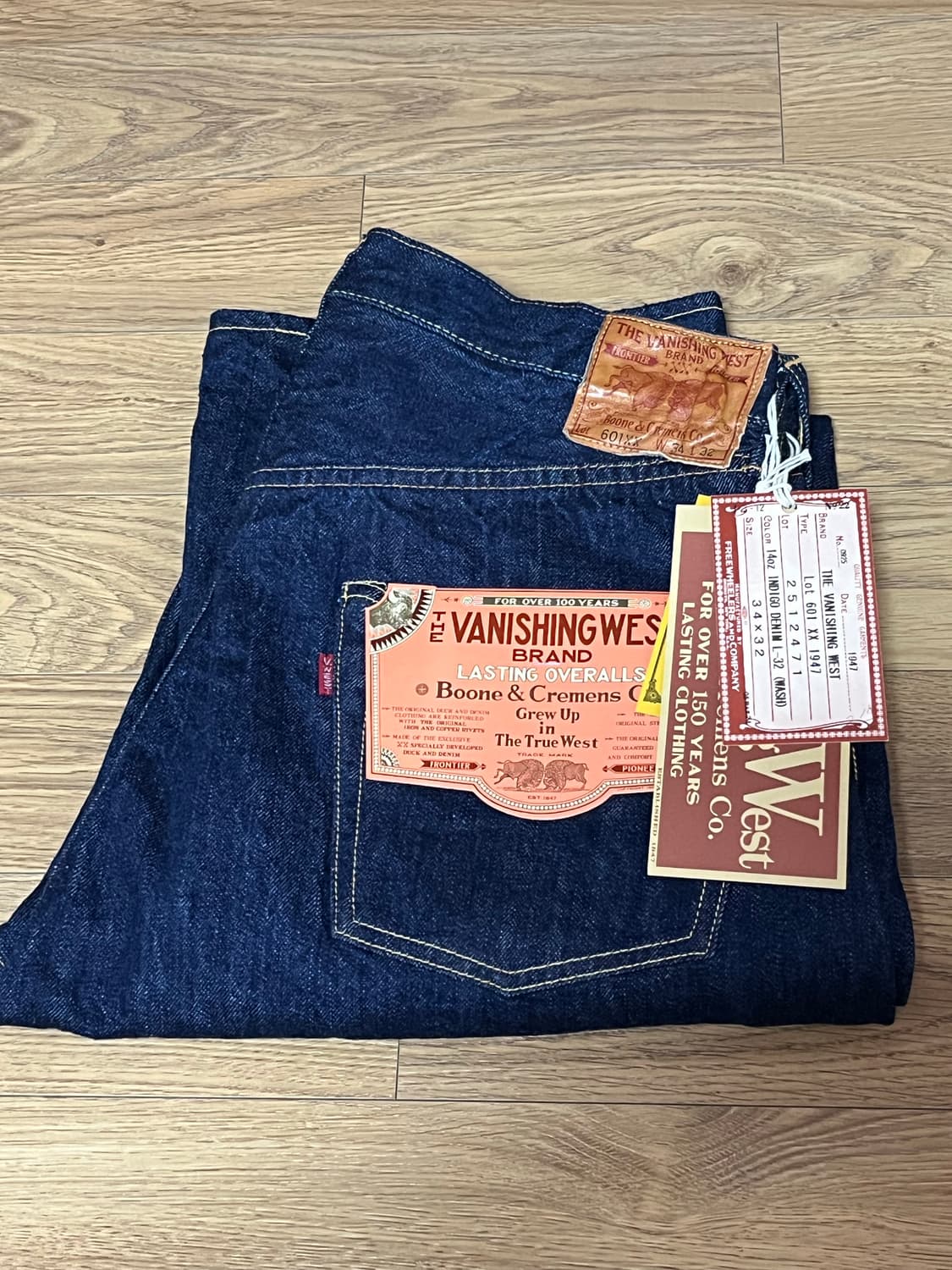 프리휠러스 601xx 1947 34 상품이미지1