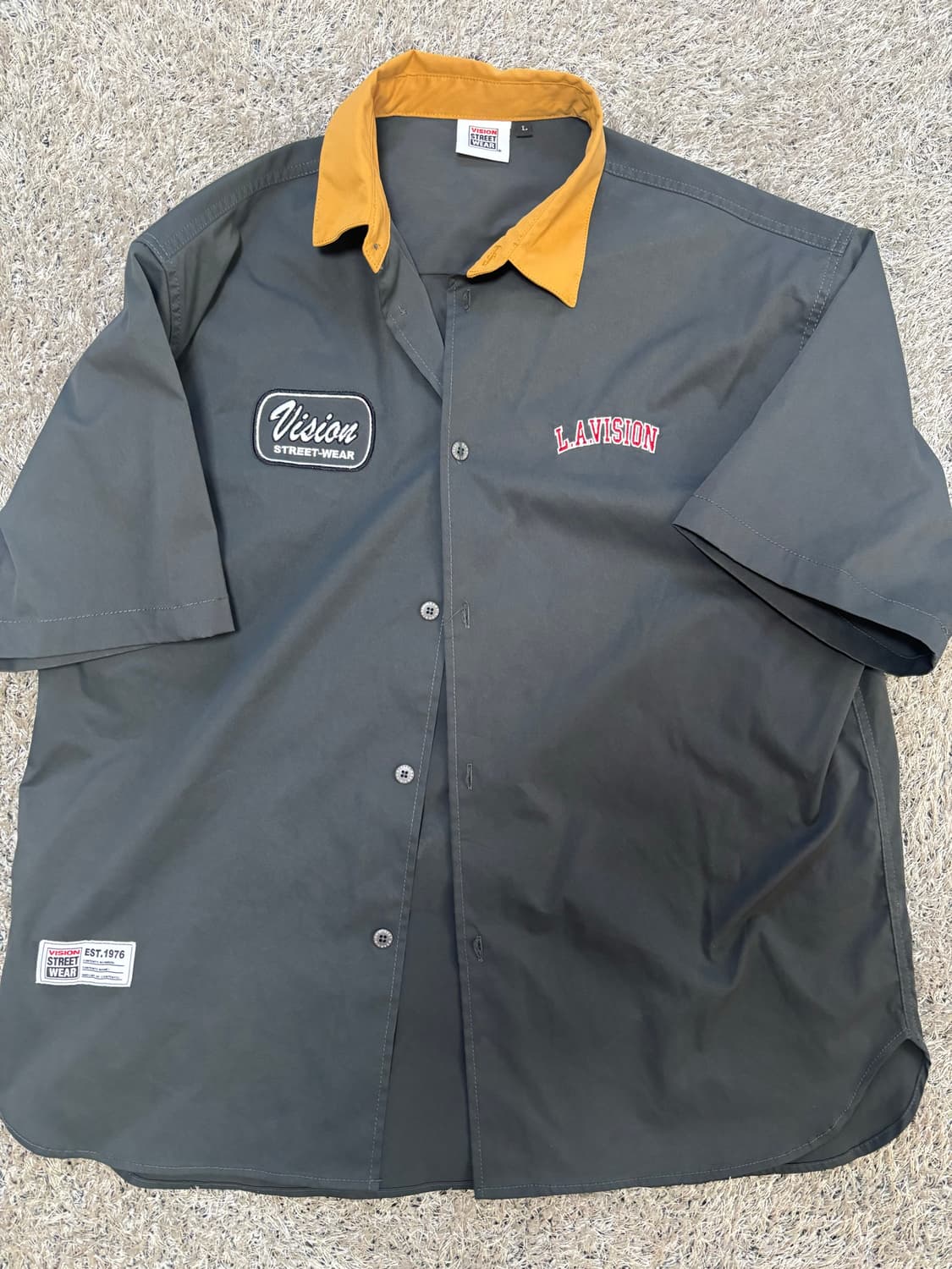 일본판 VISION STREET WEAR 셔츠 사이즈 105-110 상품이미지1