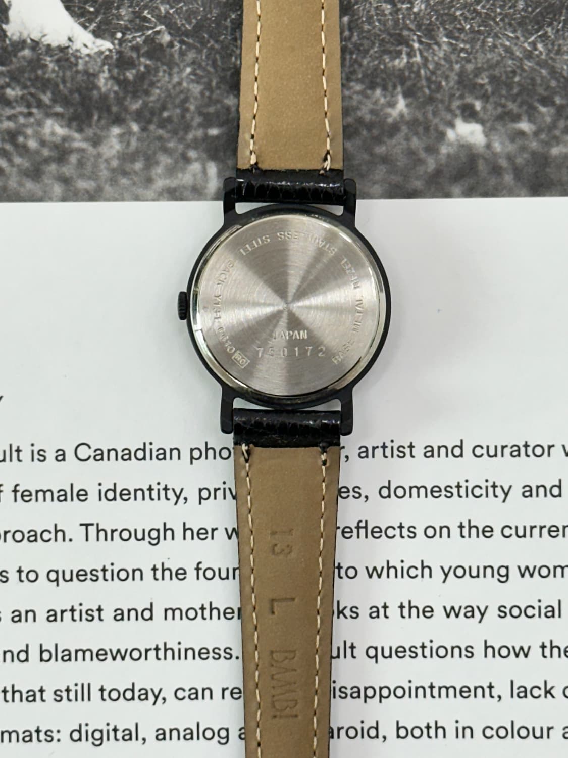 세이코 알바 디즈니 미키 쿼츠 시계 상품이미지7