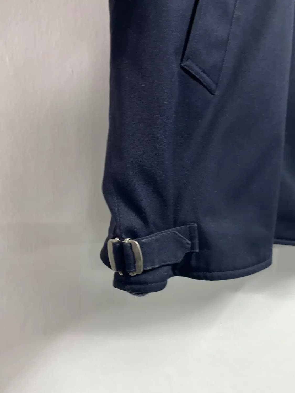 버버리 노바체크 스윙탑 블루종 자켓 상품이미지4