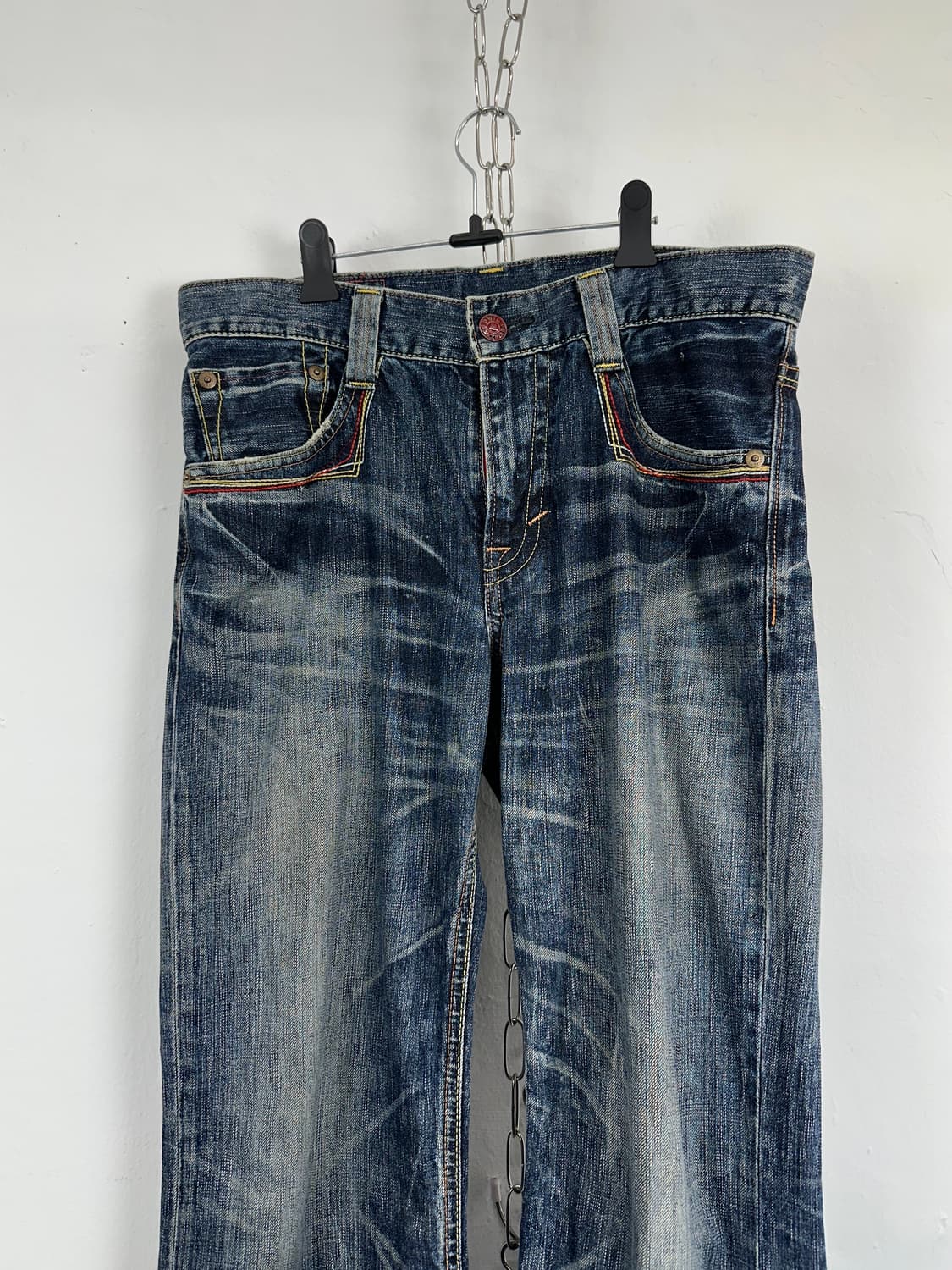 Edwin Blue Trip 503 Flare Denim 상품이미지9