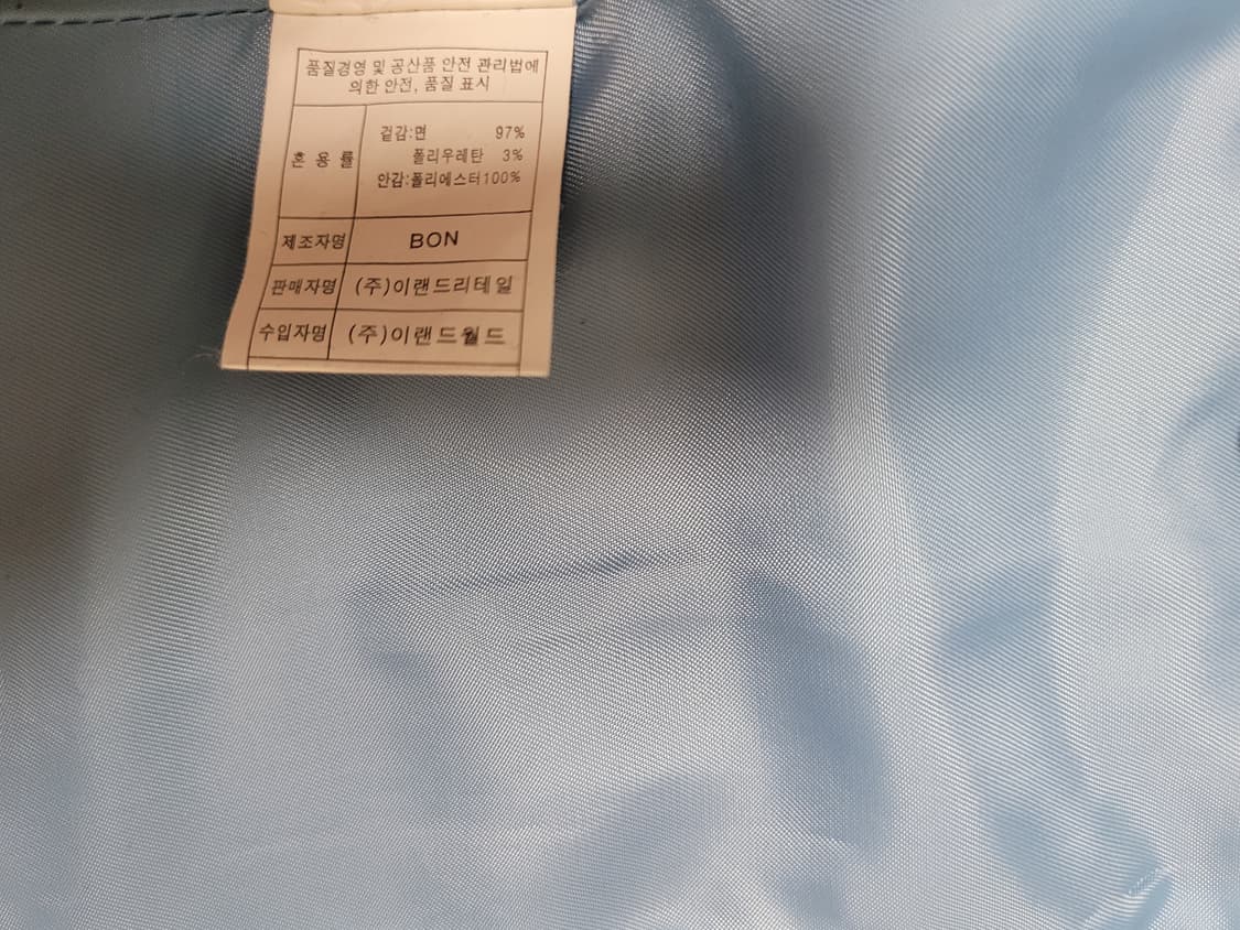 스파오포맨 SPAO for men 4버튼 조끼 100 다크네이비 상품이미지10