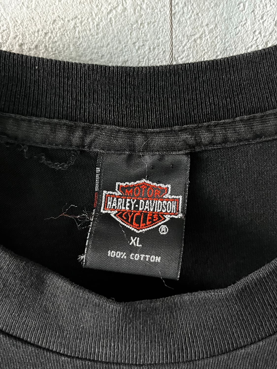 90s harley davidson tee 할리데이비슨 티셔츠 상품이미지2