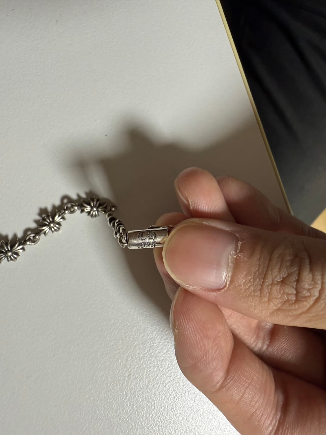 크롬하츠 타이니 e ch plus 팔찌 13링크 상품이미지5