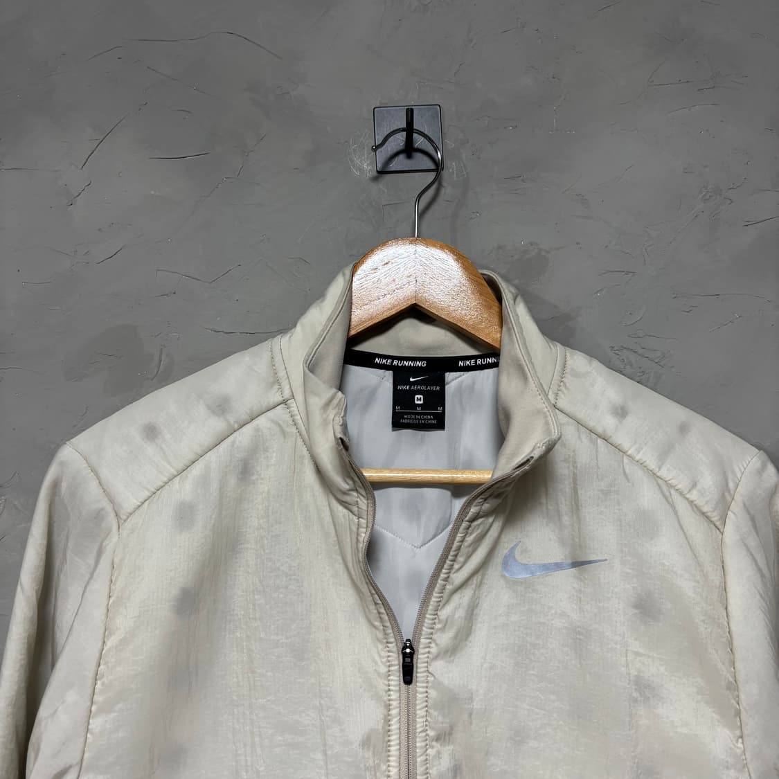 나이키 에어로레이어 경량패딩 베이지 상품이미지2