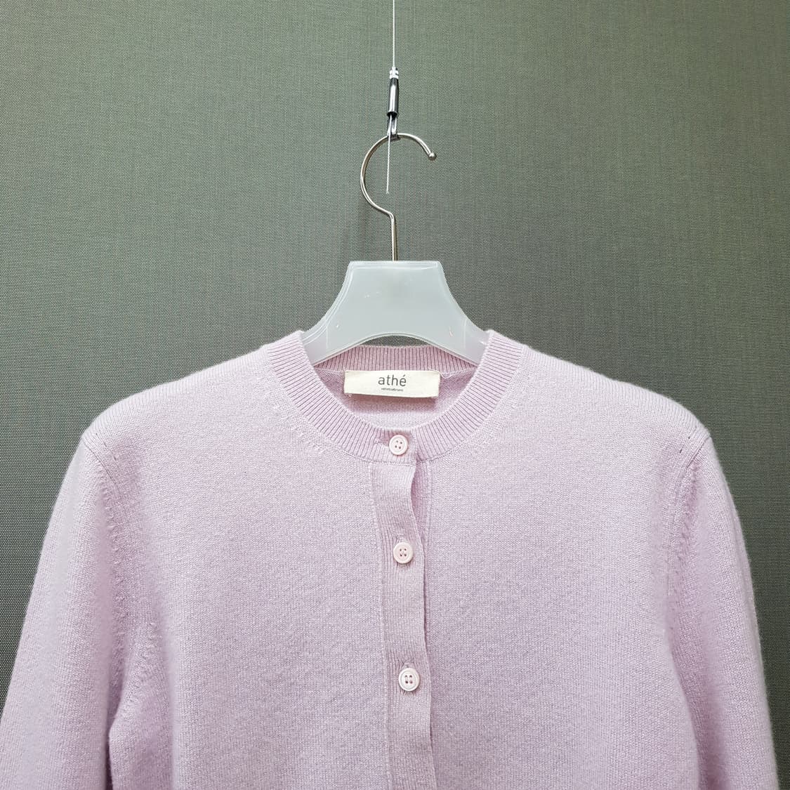 아떼 바네사브루노 2022 캐시미어 크롭가디건 0사이즈 상품이미지2