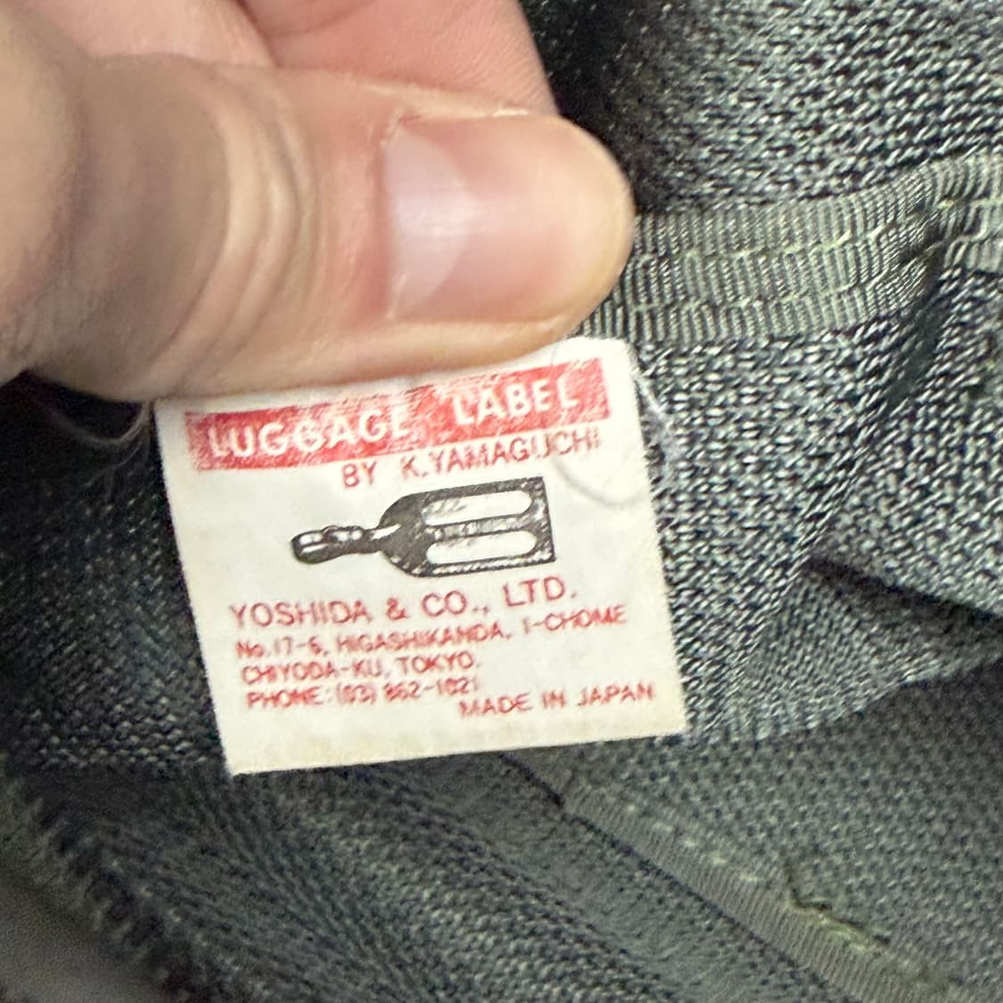 요시다포터 러기지라벨 뉴라이너 숄더백 올리브 상품이미지8