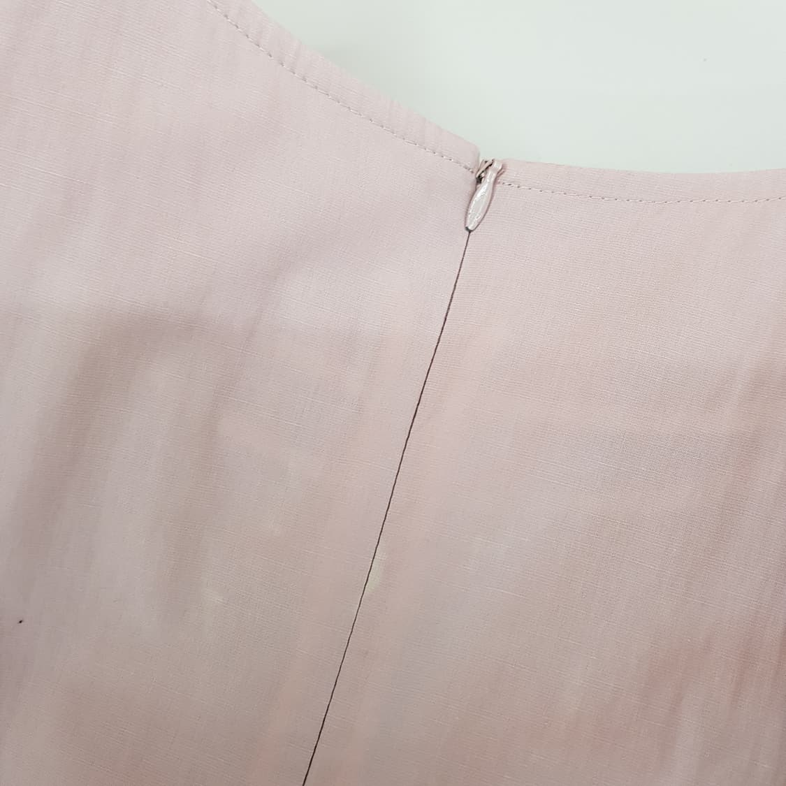 한섬 SJSJ 2021 벨트 포인트 반팔 원피스 76-90-155사이즈 상품이미지10