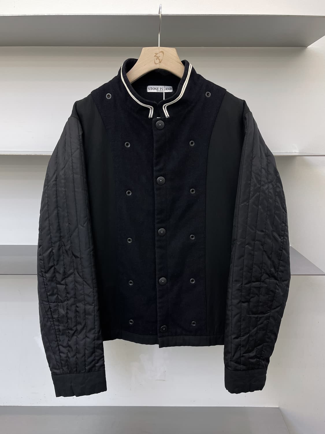 스톤아일랜드 90s 퀼티드 라이너 자켓 상품이미지1