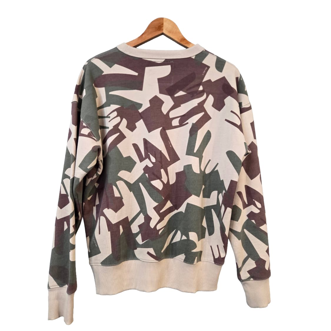 G-Star RAW 카모플라쥬 맨투맨 티셔츠(XS)디피용/택없음 상품이미지2