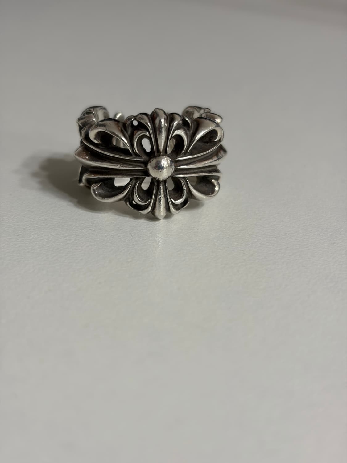 크롬하츠 더블 플로랄 링 23호 상품이미지2