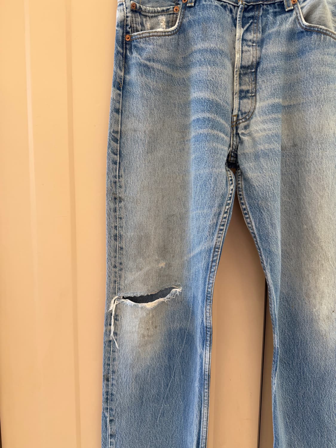 리바이스 501 vtg 데님 상품이미지2