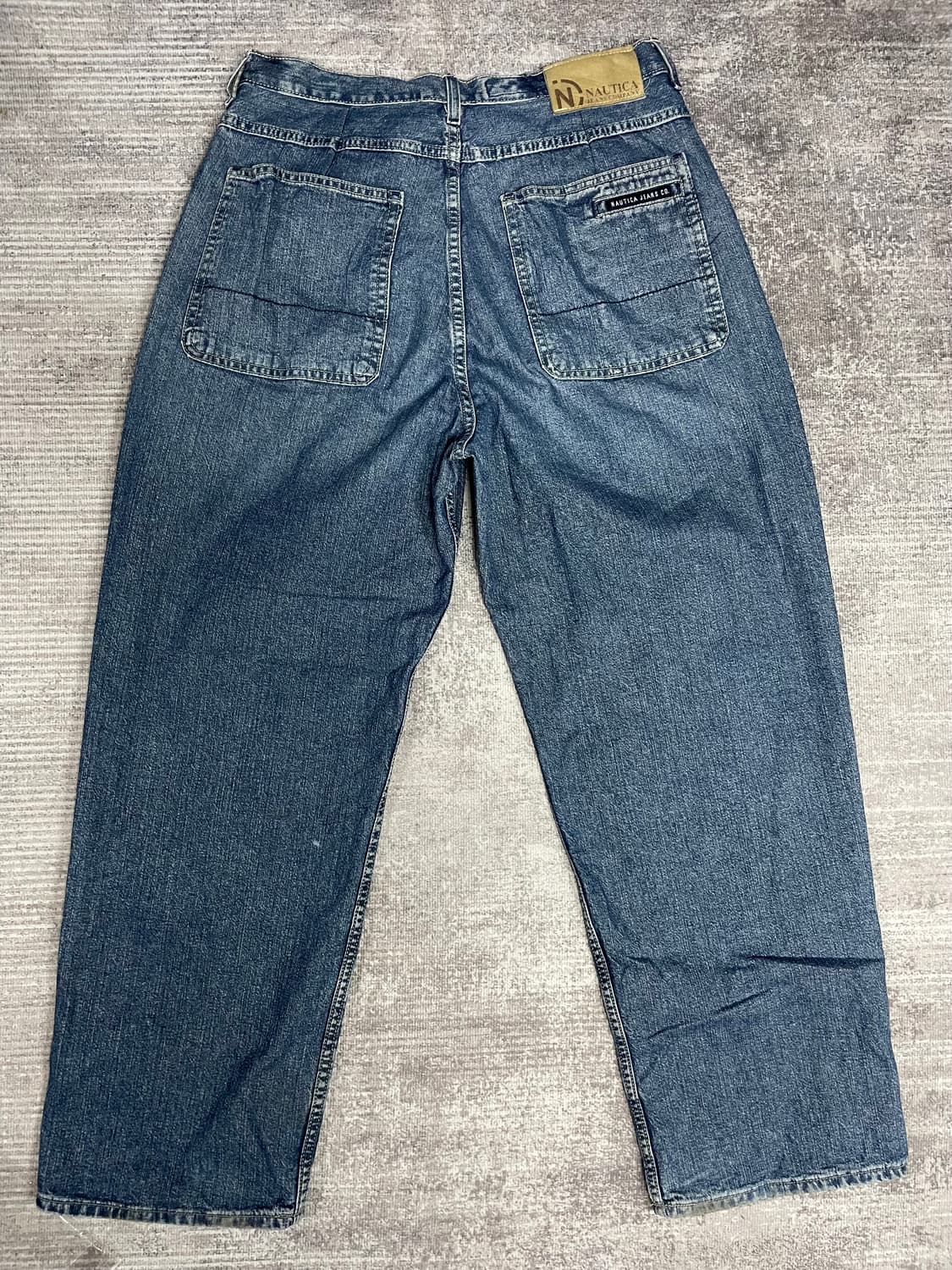 90s vintage NAUTICA JEANS 상품이미지4