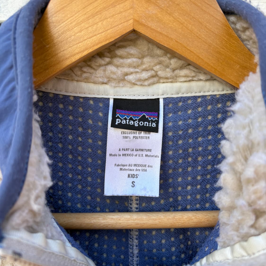 Patagonia 파타고니아 키즈 플리스 후리스 자켓 상품이미지4