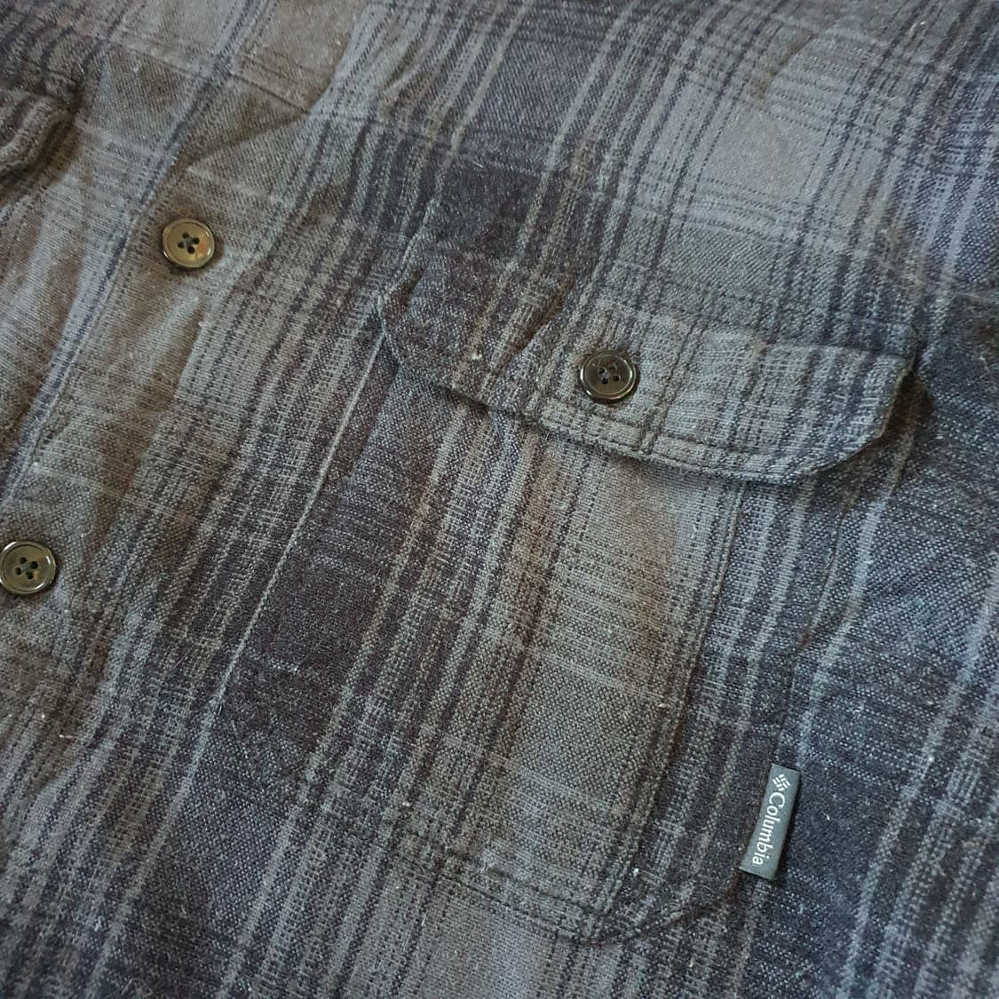 컬럼비아 쉐르파 안감 플란넬 셔츠 no.5 상품이미지4