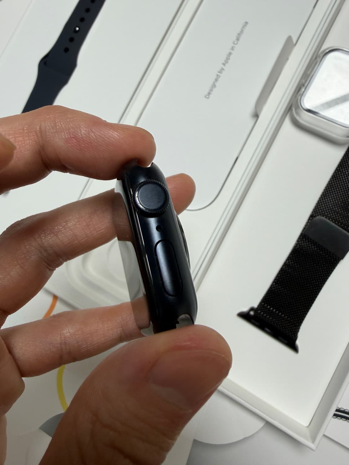 애플워치 SE3 40 미드나이트 40 상품이미지4