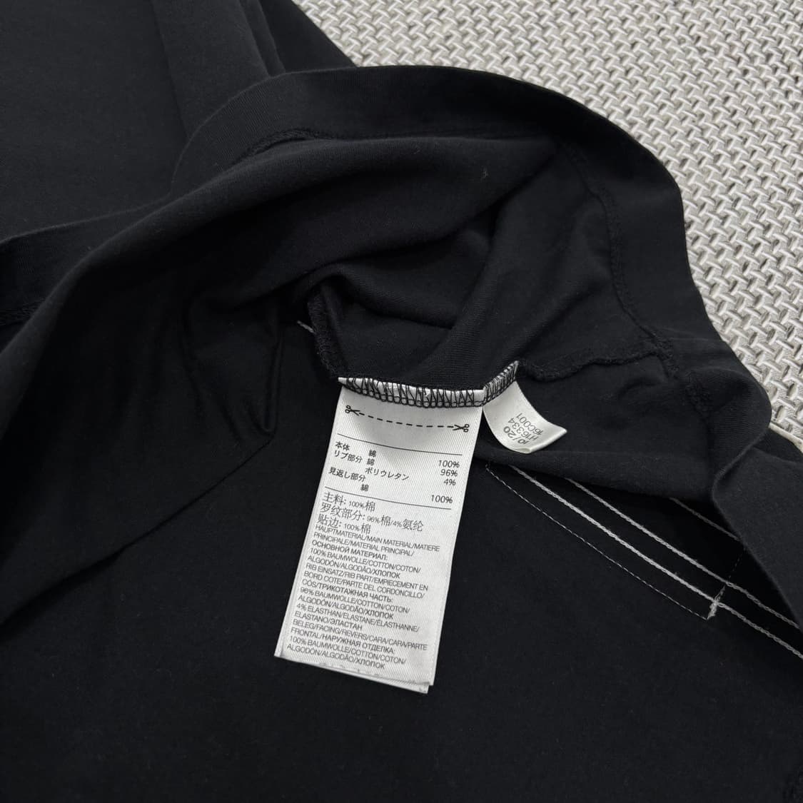  y-3 요지 야마모토 반팔티 상품이미지6