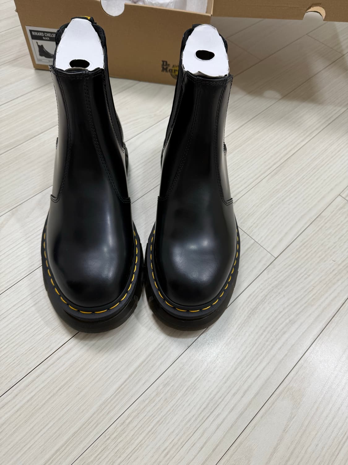 닥터마틴 리카드첼시부츠250 새상품 상품이미지5