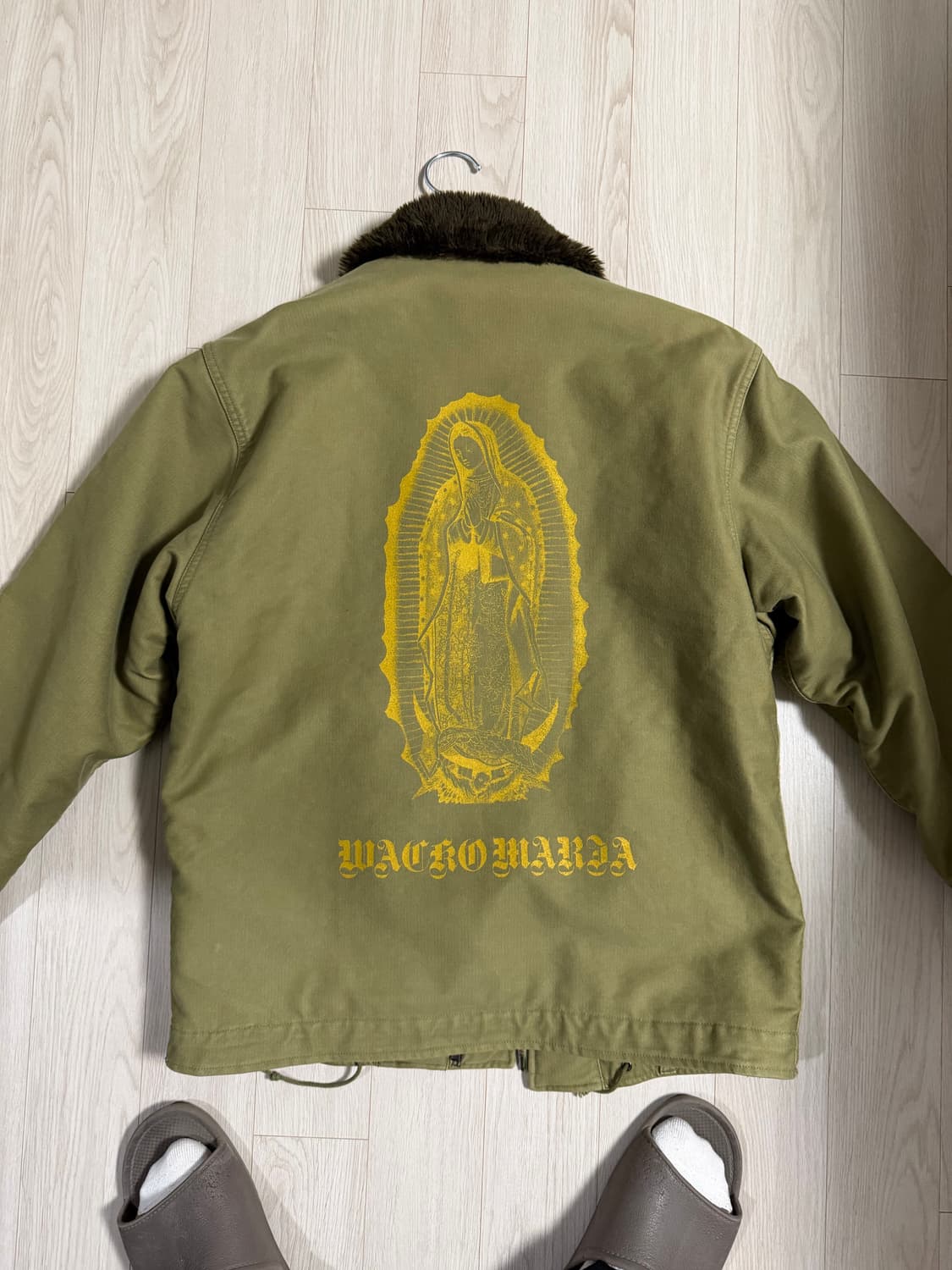 와코마리아 n-1 덱자켓 L 상품이미지1