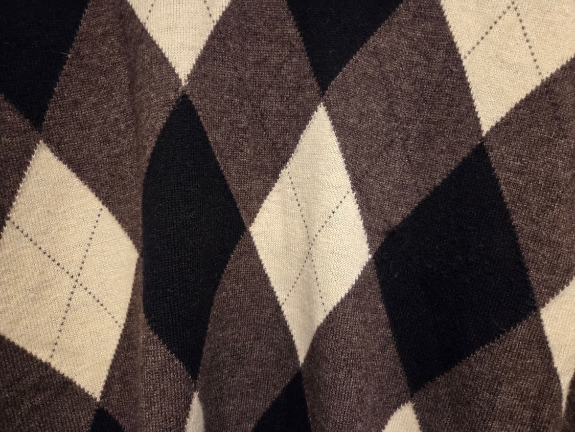 헤리티지 1981 아가일니트 상품이미지7