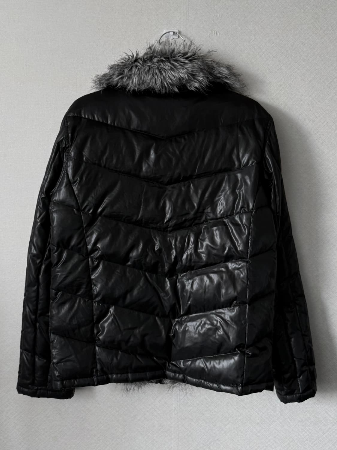Xfrm faux fur collar two-way down jacket 상품이미지5