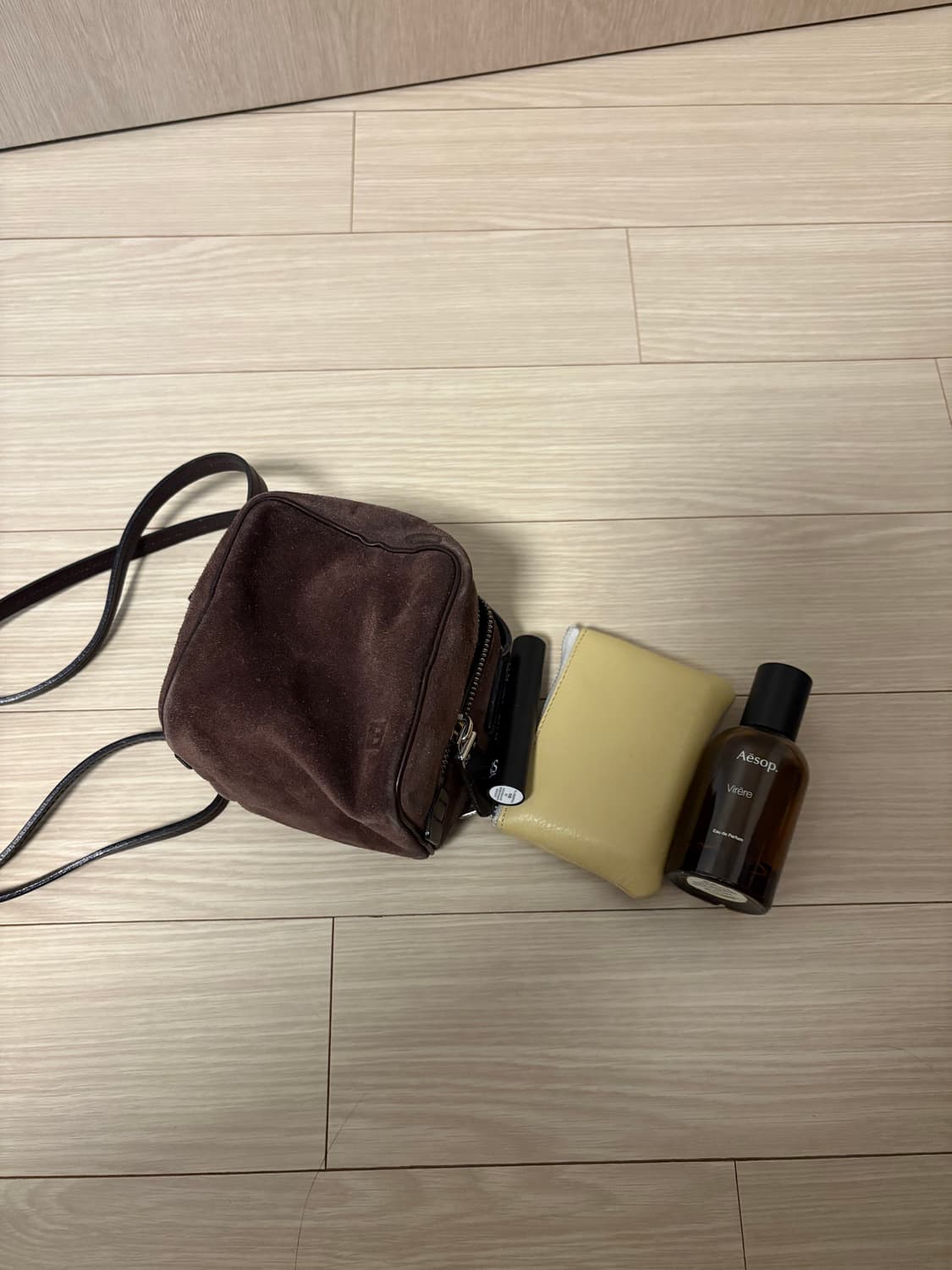 빈티지 발리 스웨이드백  상품이미지1