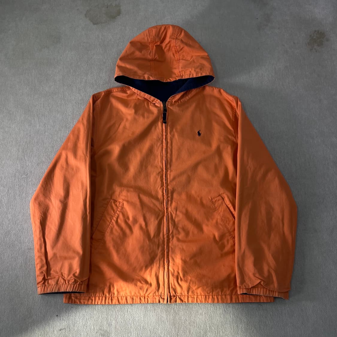 100 폴로랄프로렌 코튼 리버시블 후드자켓  상품이미지2