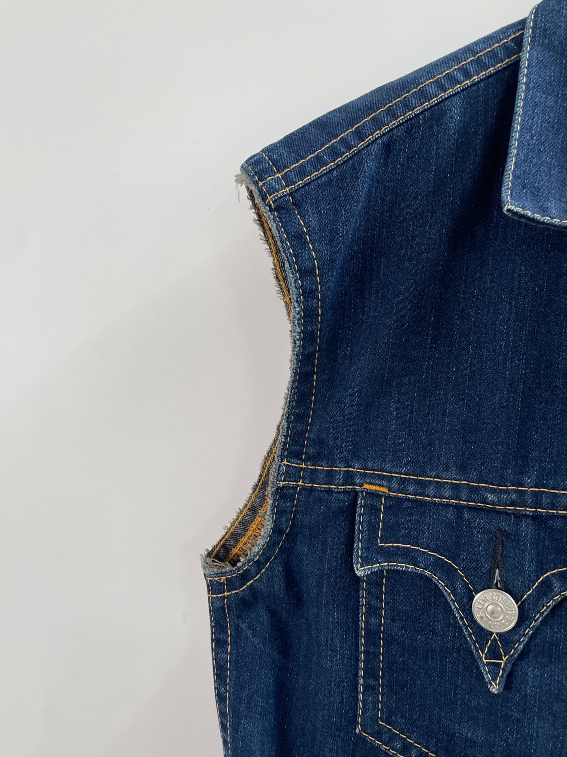 리바이스 타입원 진청 베스트 청자켓 (on.712) 상품이미지4