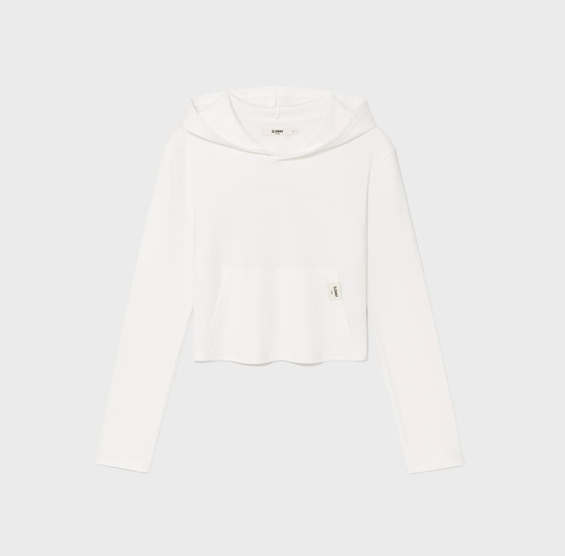 글로니 G COMFORT HOODIE WHITE 상품이미지1