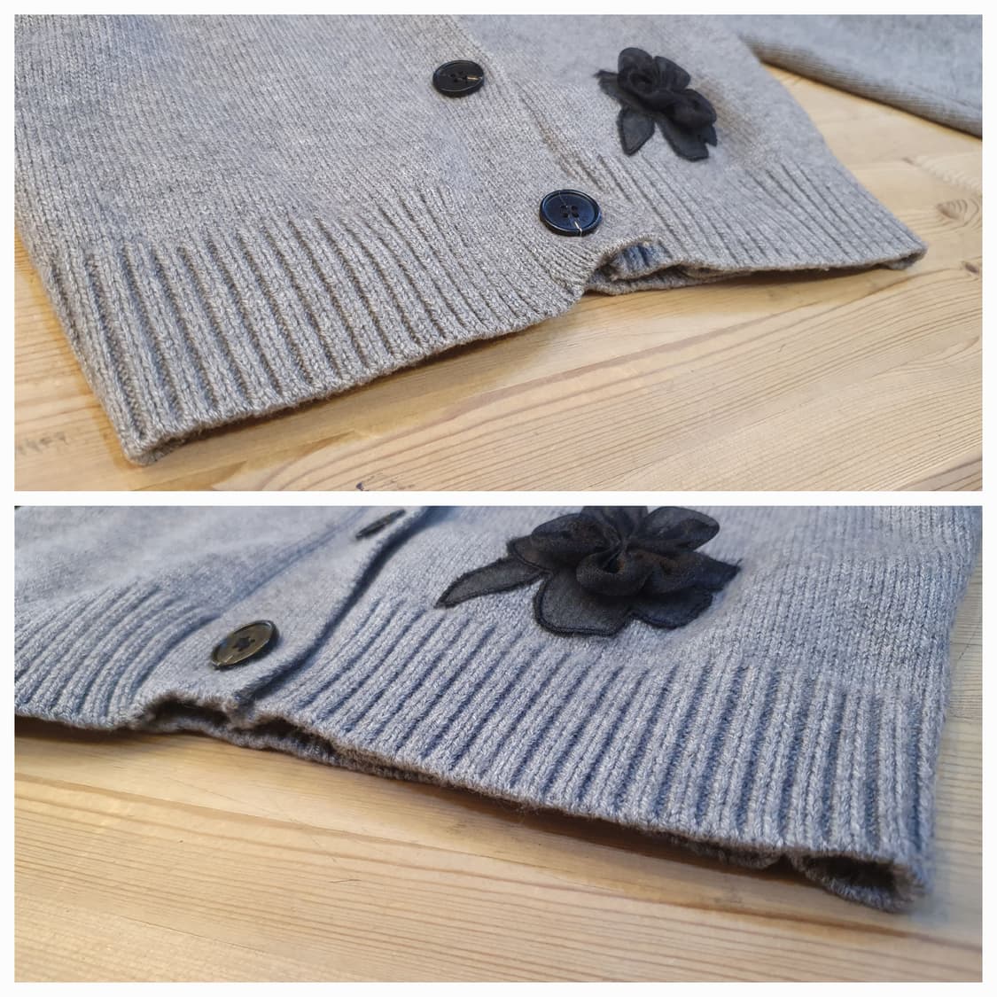 55.발렌티노 버진울 가디건 상품이미지6