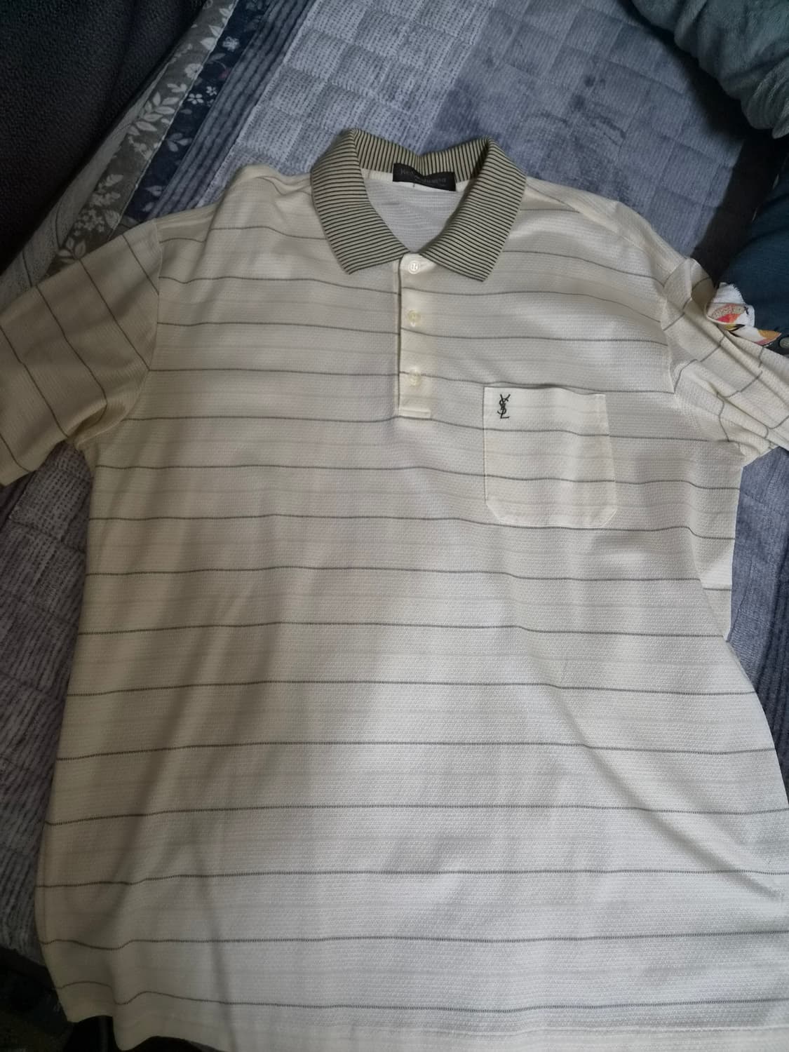 [105] 입생로랑 빈티지 PK 티셔츠 상품이미지2