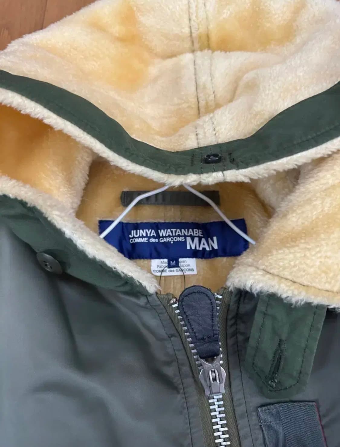 준야 와타나베 x 꼼데가르송 ma-1 상품이미지2