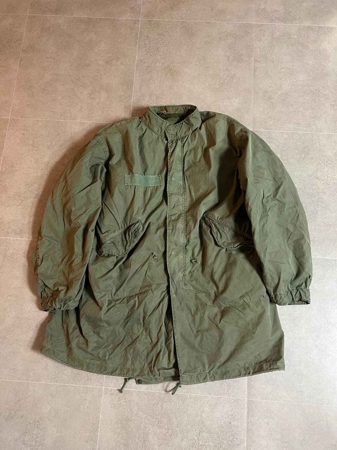 오리지널 M65 피쉬테일 파카 S 상품이미지1