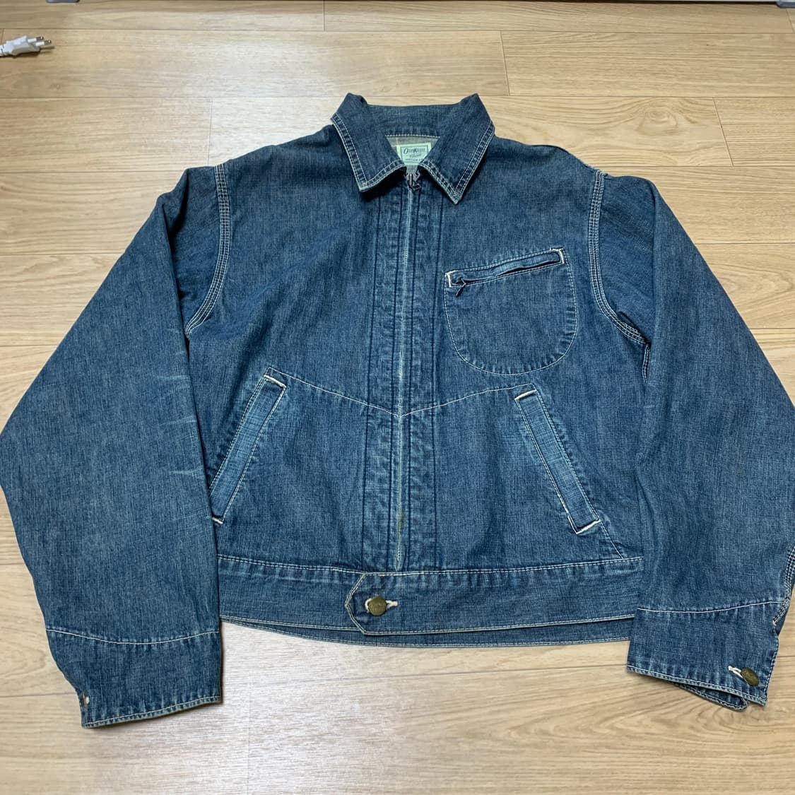 M)Oshkosh 오시코시 데님 집업자켓 상품이미지1