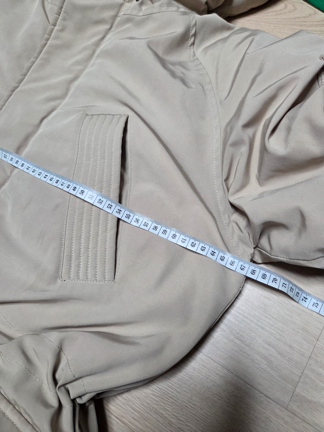 UNIFORM BRIDGE 오리털 패딩 다운 자켓 상품이미지8