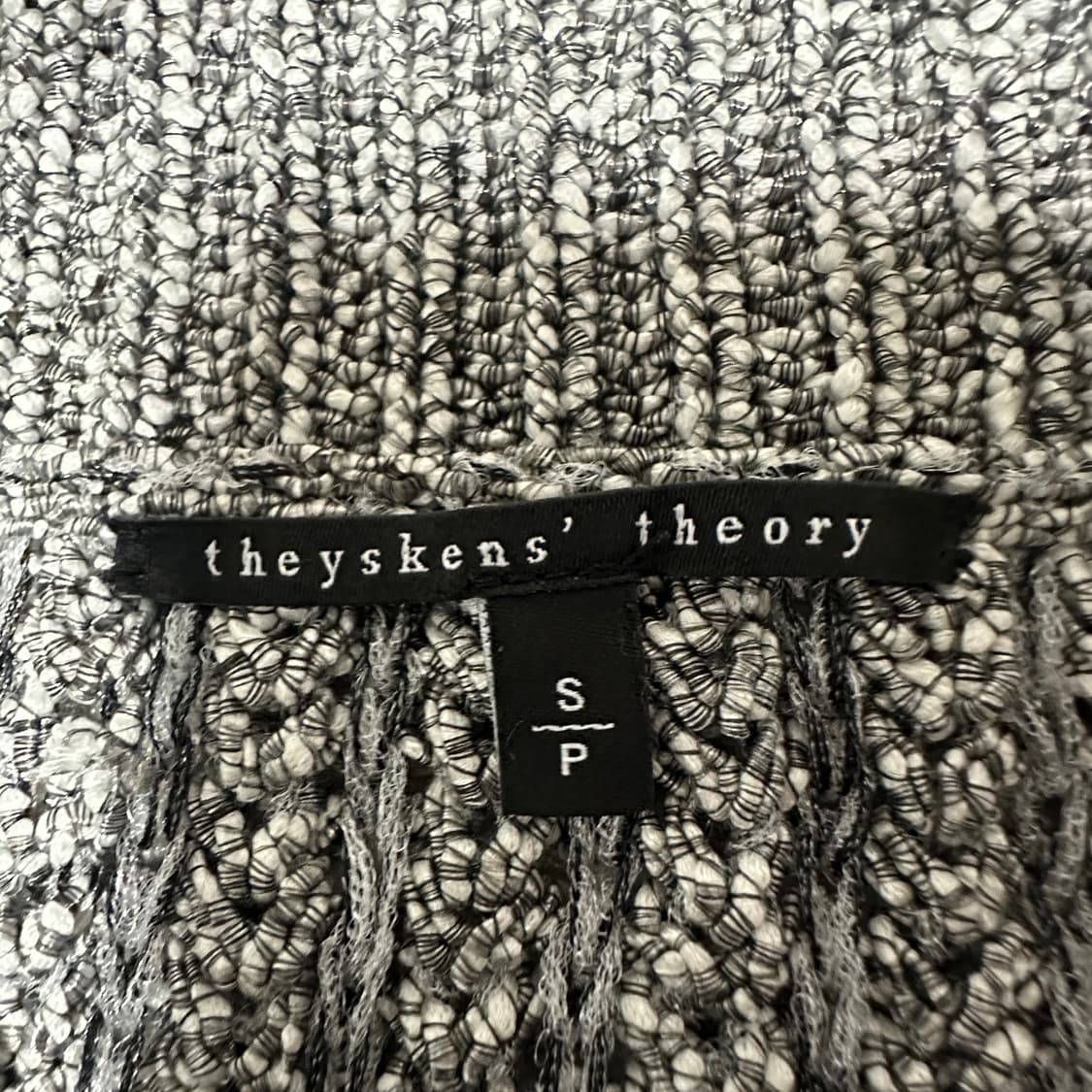THEORY women acrylic knit sweater 상품이미지3