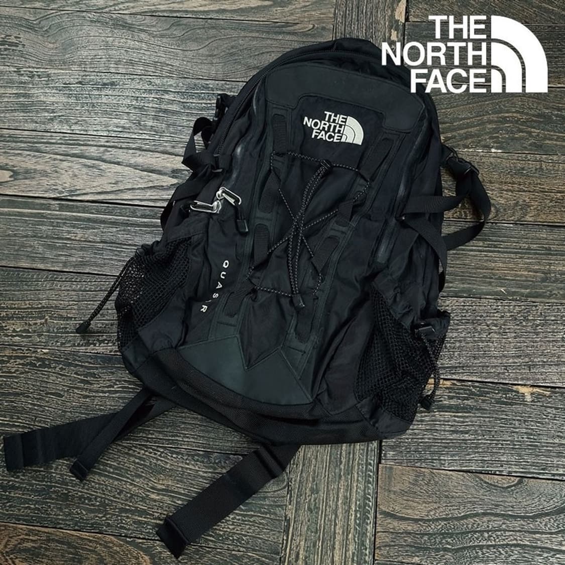 [노스페이스] 콰사 고프코어 마운틴 백팩 블랙 M19382 상품이미지1