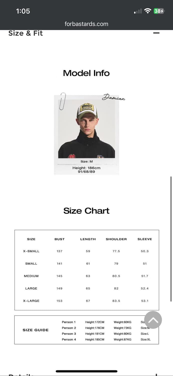 Forbastard hoodie zipup 상품이미지5