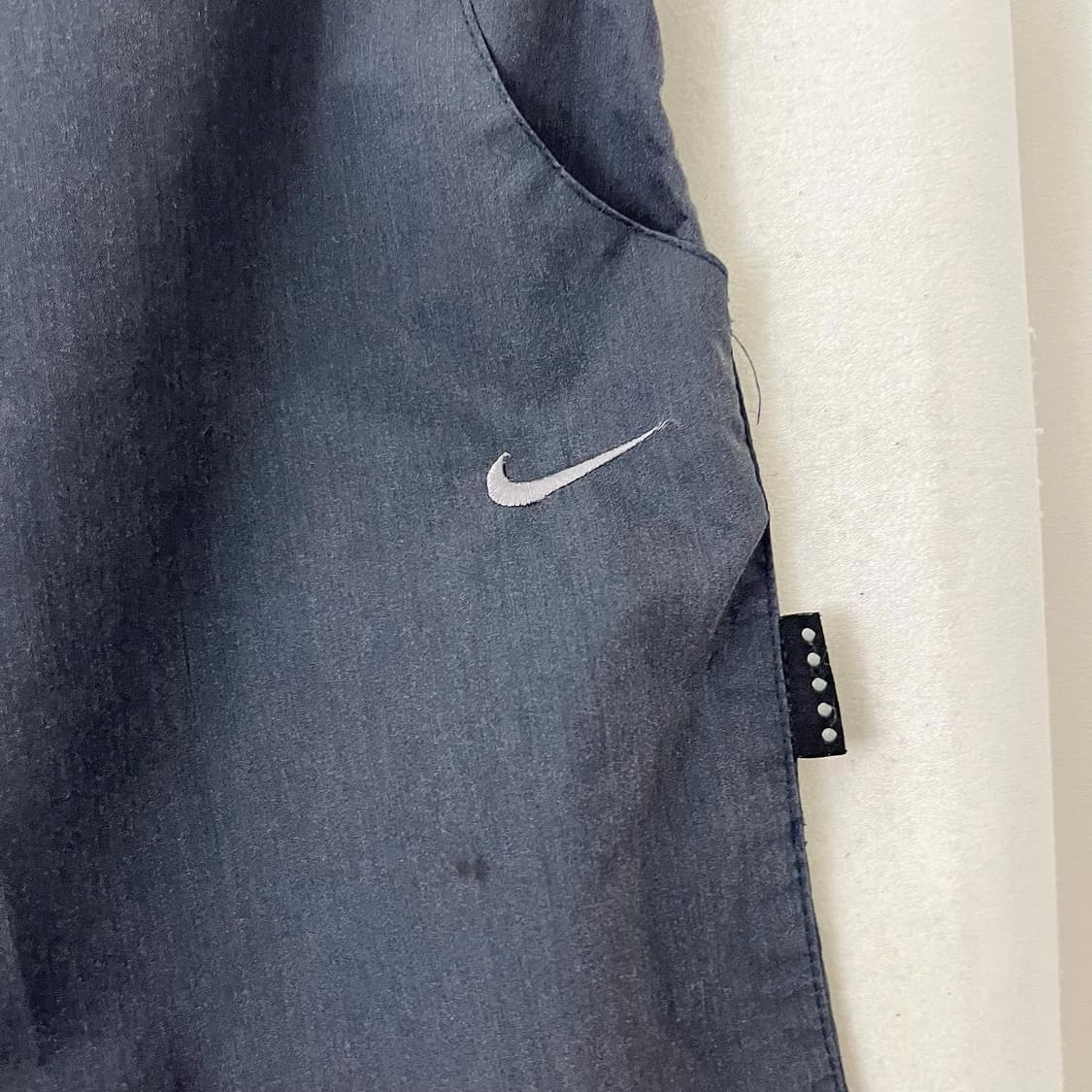 나이키 네이비 폴리 8부 밴딩 팬츠 상품이미지3