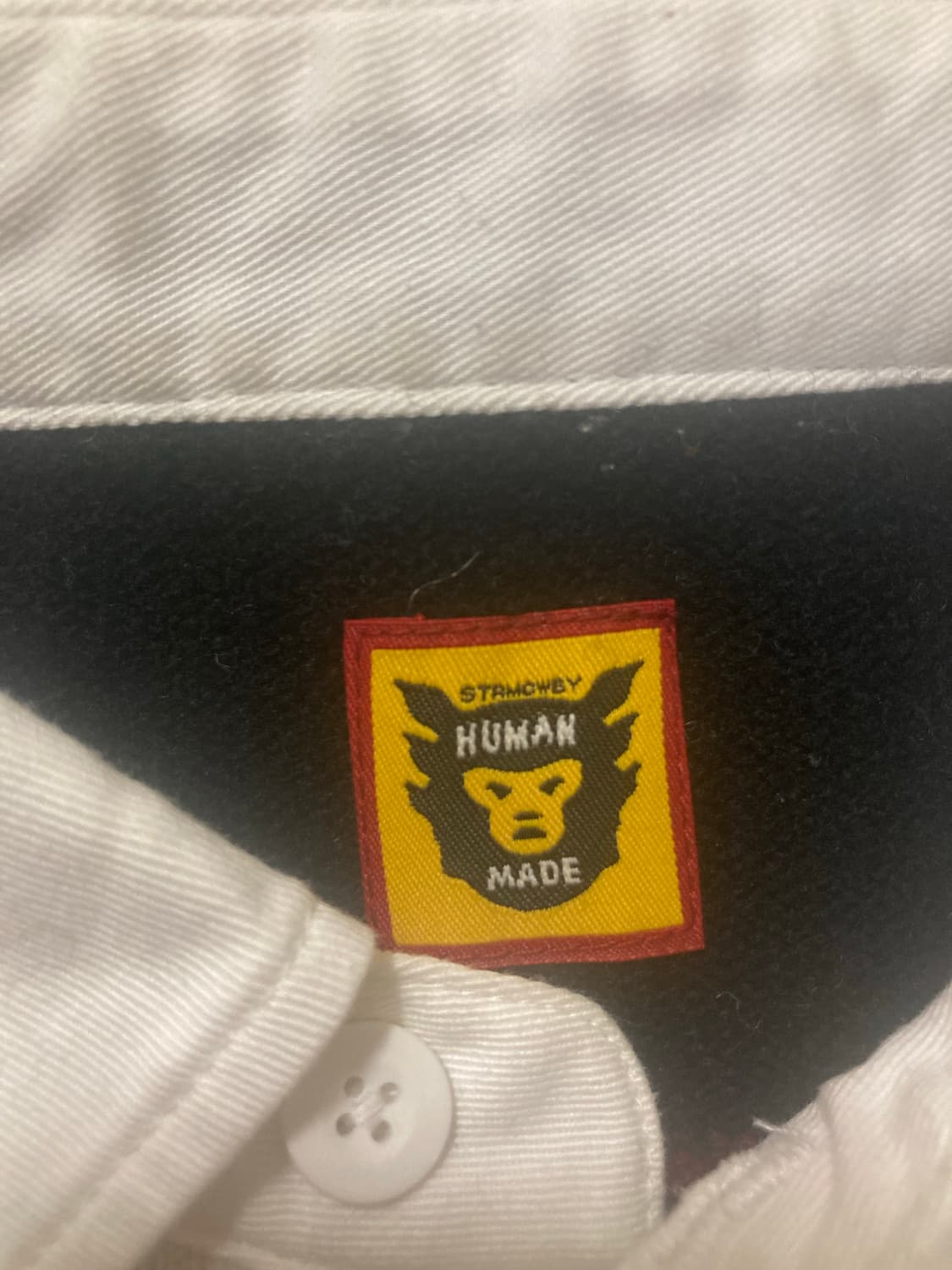 휴먼메이드 럭비 니트 팝니다 상품이미지4