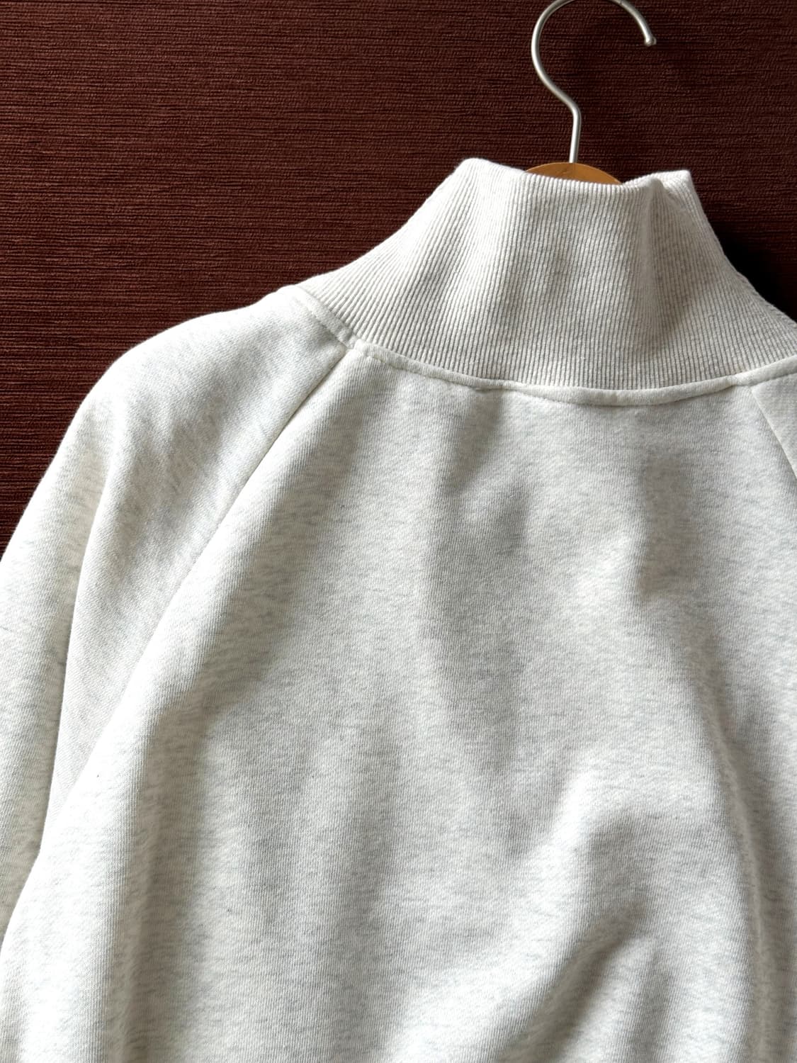 2way rib neck wide sweat P/O 상품이미지7