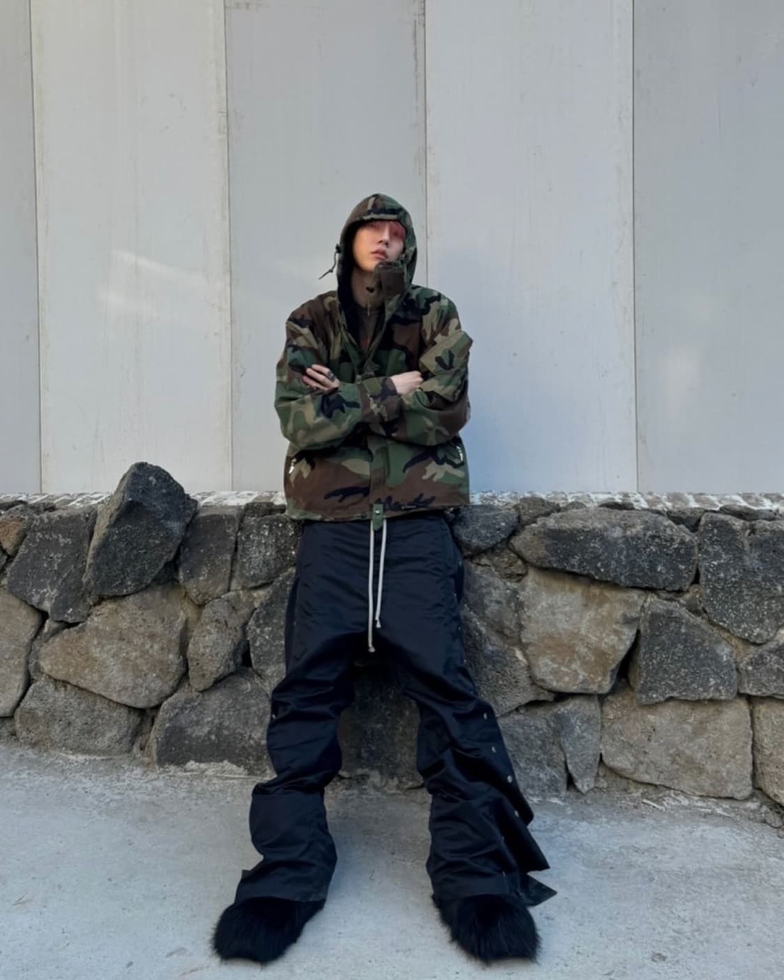 [OS] 밀리터리 우드랜드 립스탑 화생방 자켓 리빌딩 상품이미지5