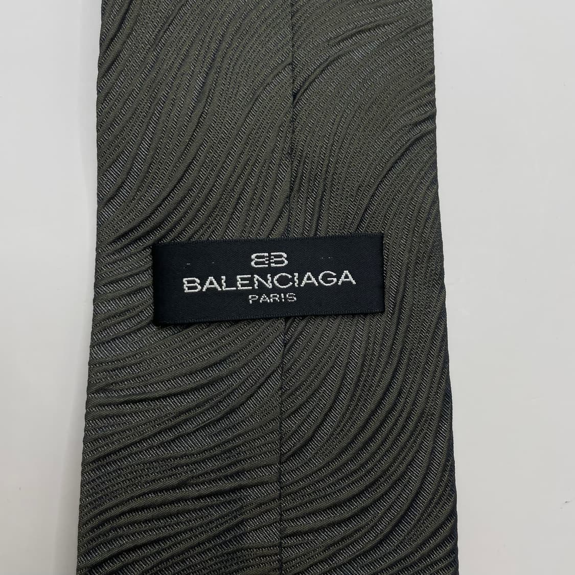 408) (BALENCIAGA) 발렌시아가 패턴 넥타이 상품이미지5