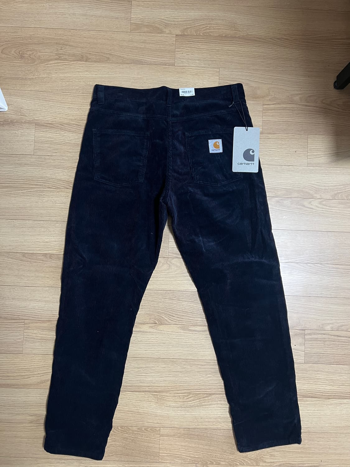 칼하트 바지 코듀로이 팬츠 32 [새상품] 다크네이비 상품이미지1