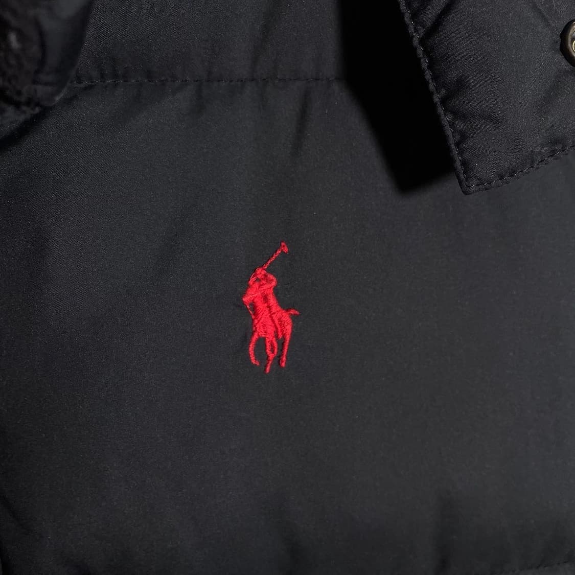 폴로 포니로고 덕다운 푸퍼 패딩 상품이미지4