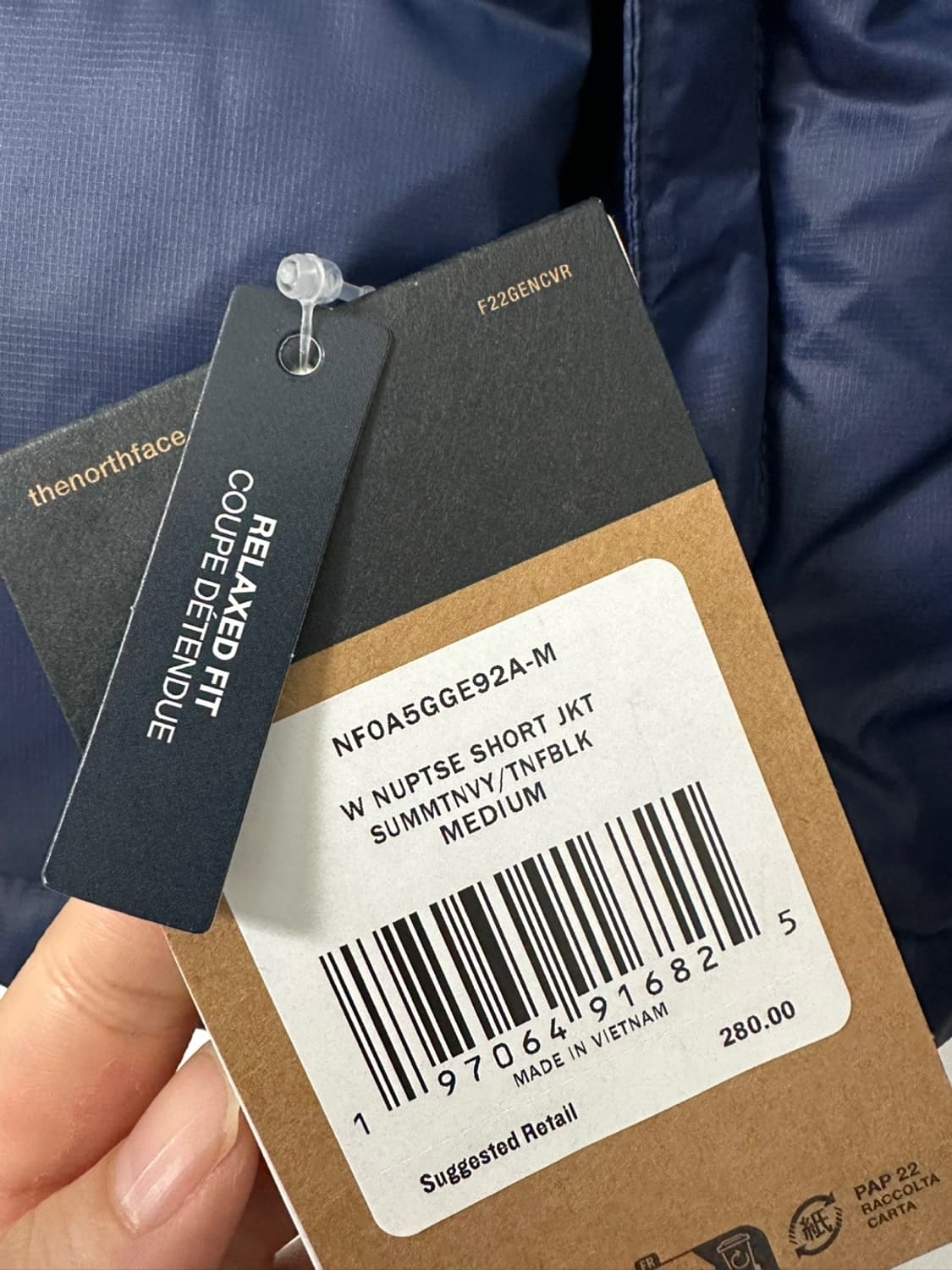 [노스페이스] 크롭 눕시 패딩 상품이미지2