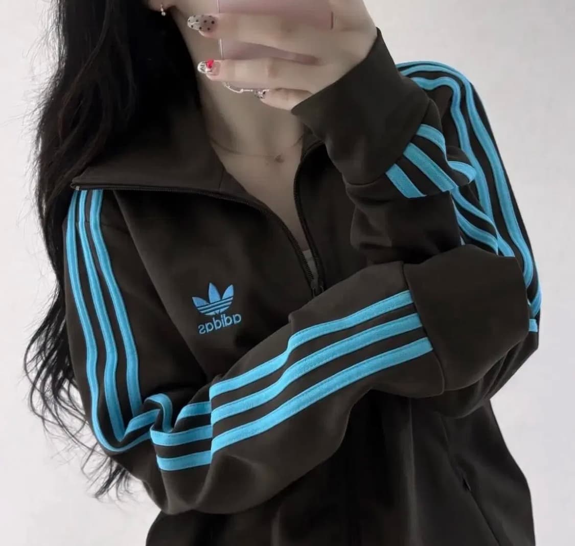 아디다스 유로파 브라운 져지 민트초코 대대장 상품이미지1